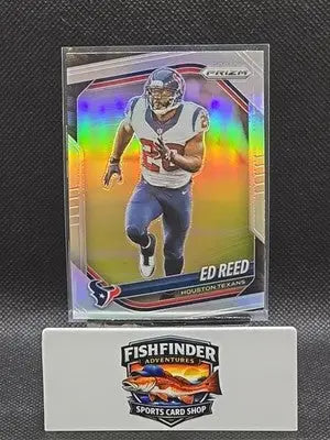 2025 Panini Prizm - Ed Reed #216 Silver Prizm - Football Card Single