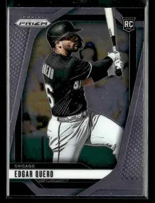 2025 Panini Prizm Edgar Quero #216 RC Chicago White Sox