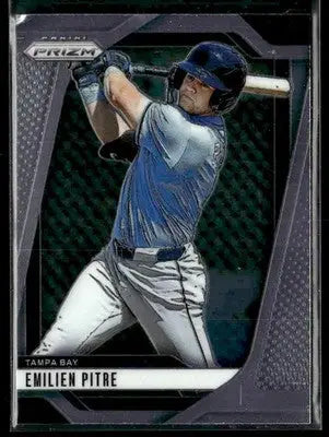 2025 Panini Prizm Emilien Pitre #79 Tampa Bay Rays