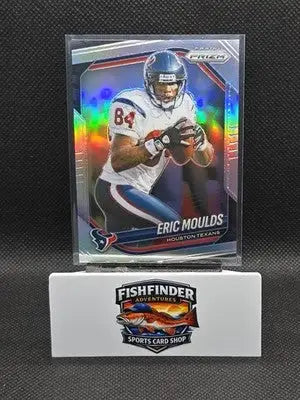 2025 Panini Prizm - Eric Moulds #53 Silver Prizm - Football Card Single