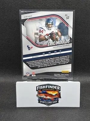 2025 Panini Prizm - Eric Moulds #53 Silver Prizm - Football Card Single