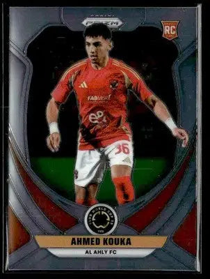 2025 Panini Prizm FIFA Club World Cup #1 Ahmed Koka - Soccer Card Single