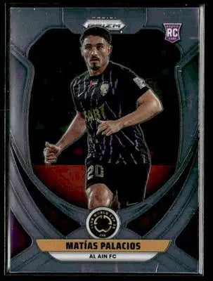 2025 Panini Prizm FIFA Club World Cup #10 Matias Palacios - Soccer Card Single