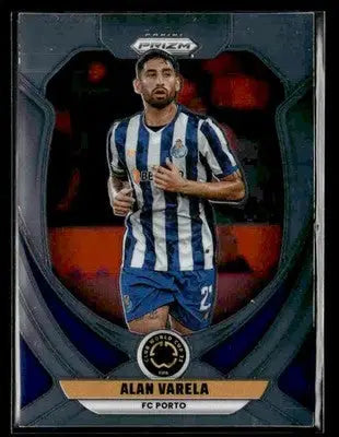 2025 Panini Prizm FIFA Club World Cup #100 Alan Varela - Soccer Card Single