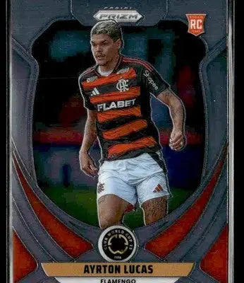 2025 Panini Prizm FIFA Club World Cup #103 Ayrton Lucas - Soccer Card Single