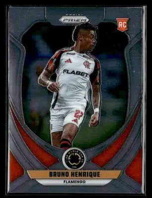 2025 Panini Prizm FIFA Club World Cup #104 Bruno Henrique - Soccer Card Single