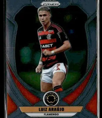 2025 Panini Prizm FIFA Club World Cup #107 Luiz Araujo - Soccer Card Single