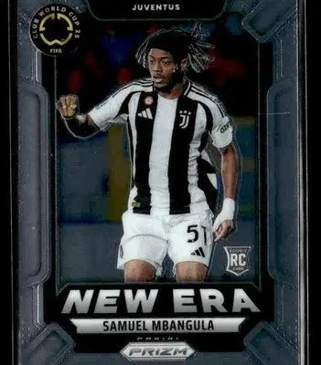 2025 Panini Prizm FIFA Club World Cup #11 Samuel Mbangula New Era - Soccer Card Single