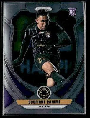 2025 Panini Prizm FIFA Club World Cup #11 Soufiane Rahimi - Soccer Card Single