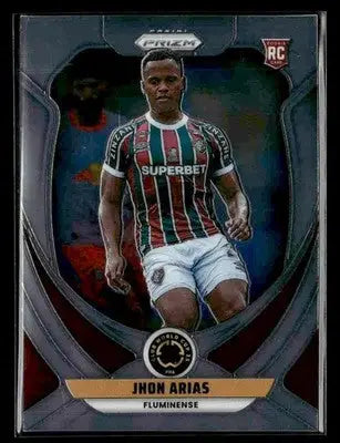 2025 Panini Prizm FIFA Club World Cup #112 Jhon Arias Glitter - Soccer Card Single
