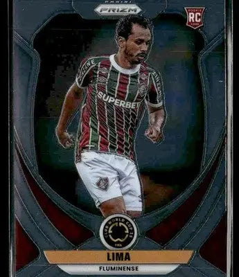 2025 Panini Prizm FIFA Club World Cup #115 Lima - Soccer Card Single