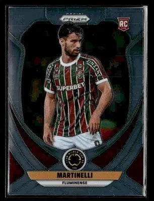2025 Panini Prizm FIFA Club World Cup #116 Martinelli - Soccer Card Single