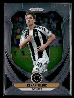 2025 Panini Prizm FIFA Club World Cup #120 Kenan Yildiz - Soccer Card Single