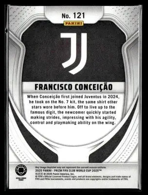 2025 Panini Prizm FIFA Club World Cup #121 Francisco Conceicao - Soccer Card Single