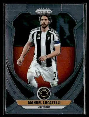 2025 Panini Prizm FIFA Club World Cup #122 Manuel Locatelli