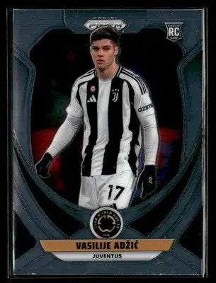 2025 Panini Prizm FIFA Club World Cup #126 Vasilije Adzic - Soccer Card Single
