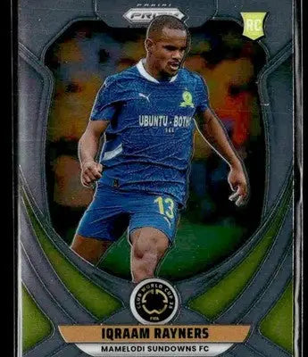 2025 Panini Prizm FIFA Club World Cup #128 Iqraam Rayners - Soccer Card Single