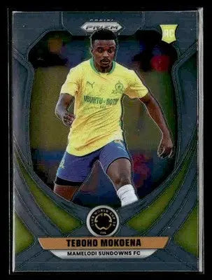 2025 Panini Prizm FIFA Club World Cup #132 Teboho Mokoena - Soccer Card Single