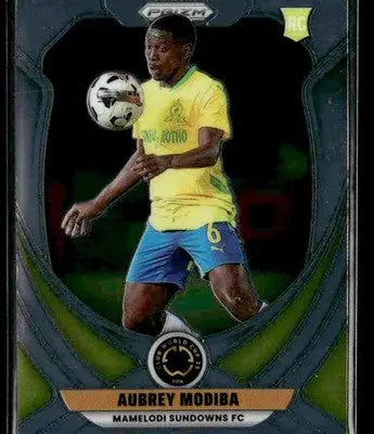 2025 Panini Prizm FIFA Club World Cup #133 Aubrey Modiba - Soccer Card Single