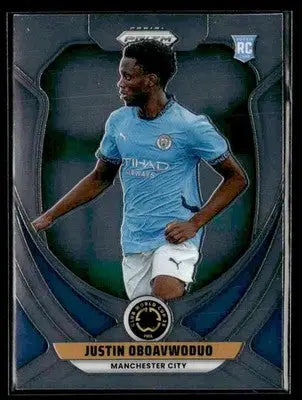 2025 Panini Prizm FIFA Club World Cup #138 Justin Oboavwoduo - Soccer Card Single