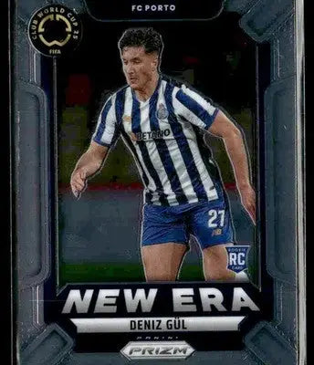 2025 Panini Prizm FIFA Club World Cup #14 Deniz Gul New Era - Soccer Card Single