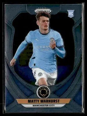 2025 Panini Prizm FIFA Club World Cup #140 Matty Warhurst - Soccer Card Single
