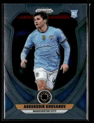 2025 Panini Prizm FIFA Club World Cup #141 Abdukodir Khusanov - Soccer Card Single
