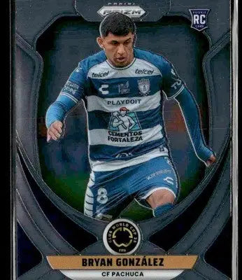 2025 Panini Prizm FIFA Club World Cup #144 Bryan Gonzalez - Soccer Card Single