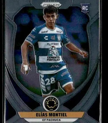 2025 Panini Prizm FIFA Club World Cup #145 Elias Montiel - Soccer Card Single