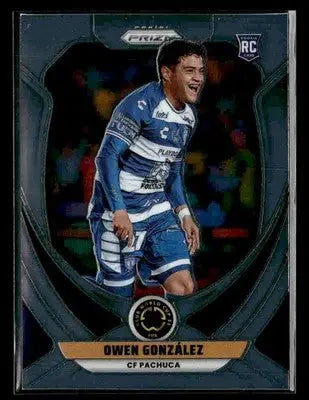 2025 Panini Prizm FIFA Club World Cup #148 Owen Gonzalez - Soccer Card Single