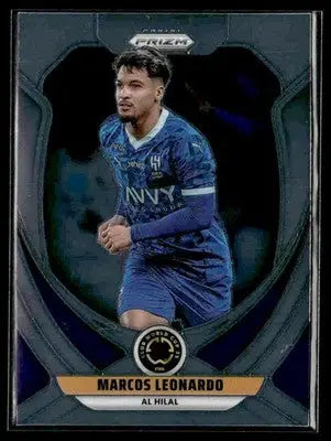 2025 Panini Prizm FIFA Club World Cup #15 Marcos Leonardo - Soccer Card Single