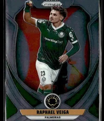 2025 Panini Prizm FIFA Club World Cup #154 Raphael Veiga - Soccer Card Single