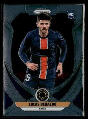2025 Panini Prizm FIFA Club World Cup #157 Lucas Beraldo - Soccer Card Single