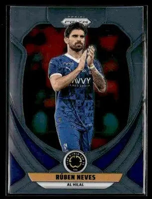 2025 Panini Prizm FIFA Club World Cup #16 Ruben Neves - Soccer Card Single
