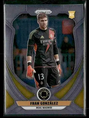 2025 Panini Prizm FIFA Club World Cup #161 Fran Gonzalez - Soccer Card Single