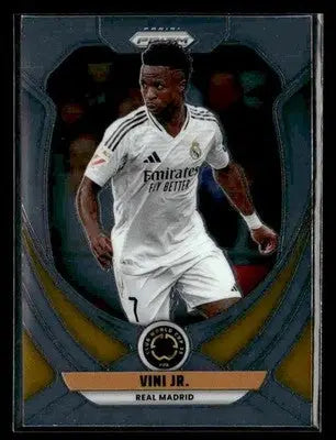 2025 Panini Prizm FIFA Club World Cup #167 Vini Jr. - Soccer Card Single