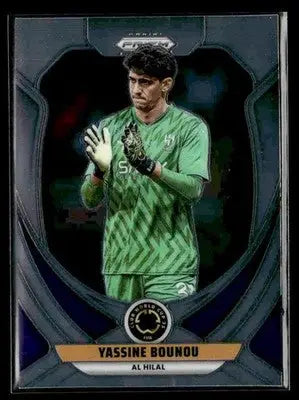 2025 Panini Prizm FIFA Club World Cup #18 Yassine Bounou - Soccer Card Single