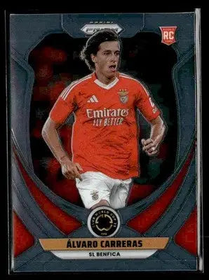2025 Panini Prizm FIFA Club World Cup #182 Alvaro Carreras - Soccer Card Single