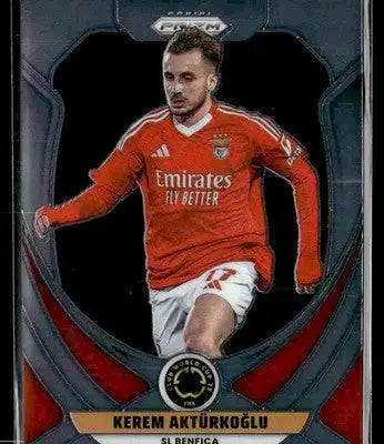 2025 Panini Prizm FIFA Club World Cup #185 Kerem Akturkoglu - Soccer Card Single