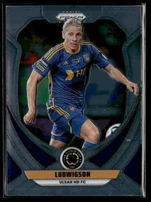2025 Panini Prizm FIFA Club World Cup #190 Ludwigson - Soccer Card Single