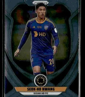 2025 Panini Prizm FIFA Club World Cup #191 Seok-Ho Hwang - Soccer Card Single