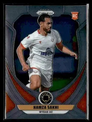 2025 Panini Prizm FIFA Club World Cup #195 Hamza Sakhi - Soccer Card Single
