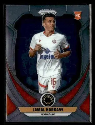2025 Panini Prizm FIFA Club World Cup #196 Jamal Harkass - Soccer Card Single