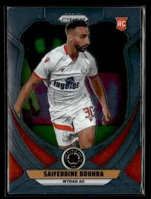 2025 Panini Prizm FIFA Club World Cup #198 Saifeddine Bouhra - Soccer Card Single