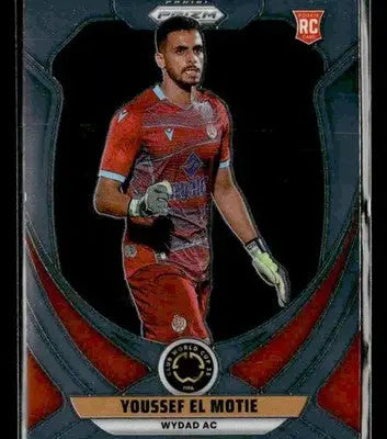 2025 Panini Prizm FIFA Club World Cup #199 Youssef El Motie - Soccer Card Single