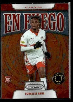 2025 Panini Prizm FIFA Club World Cup #25 Dorgeles Nene EnFuego - Soccer Card Single