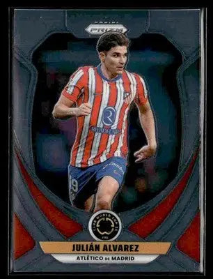 2025 Panini Prizm FIFA Club World Cup #25 Julian Alvarez - Soccer Card Single
