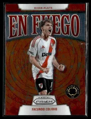 2025 Panini Prizm FIFA Club World Cup #26 Facundo Colidio En Fuego - Soccer Card Single