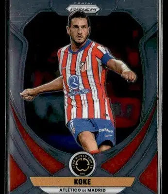 2025 Panini Prizm FIFA Club World Cup #26 Koke - Soccer Card Single
