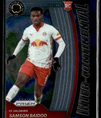 2025 Panini Prizm FIFA Club World Cup #26 Samson Baidoo Inter-Continental - Soccer Card Single